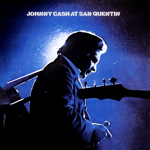 New Vinyl Johnny Cash - At San Quentin  LP