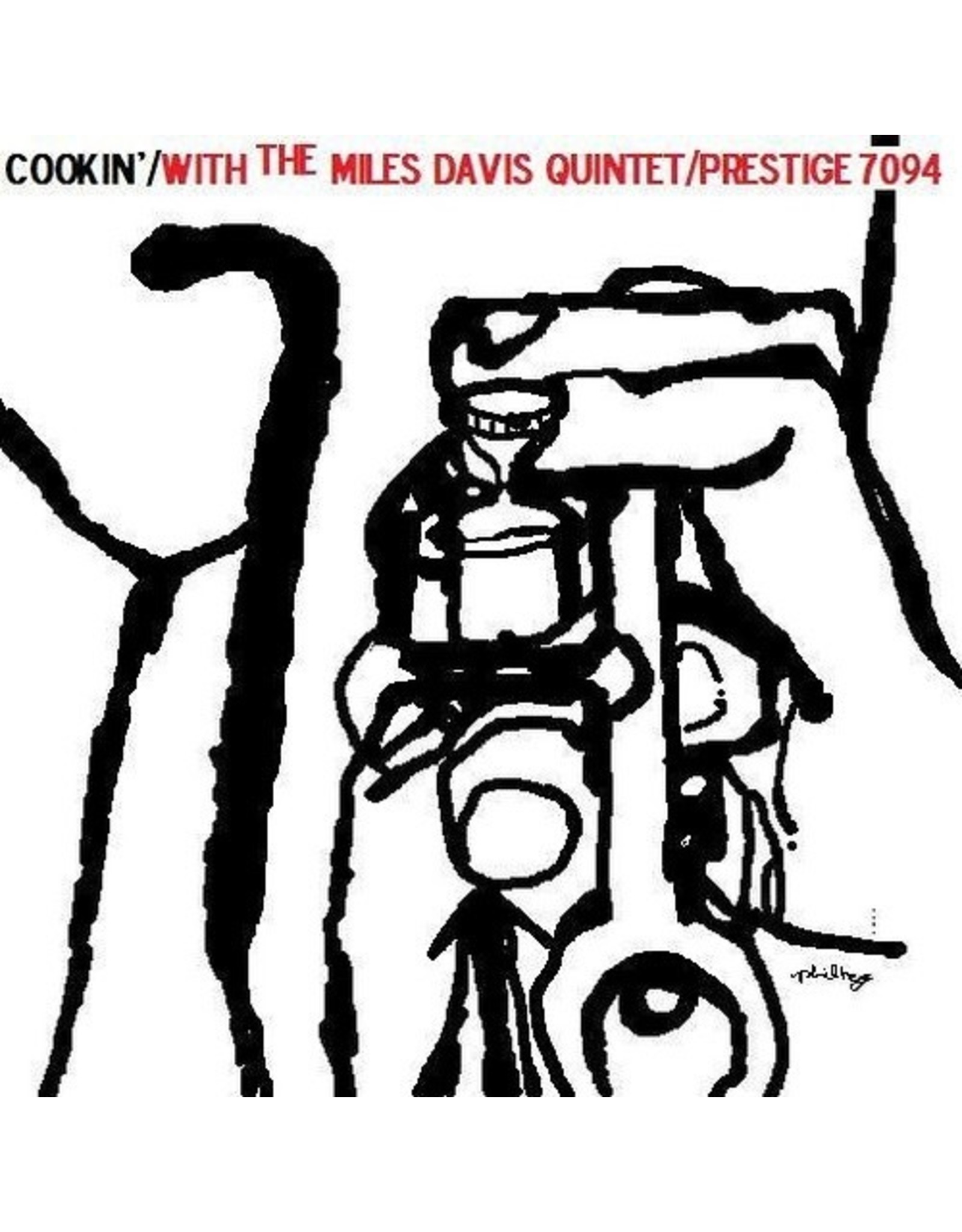 New Vinyl Miles Davis - Cookin' With The Miles Davis Quintet LP