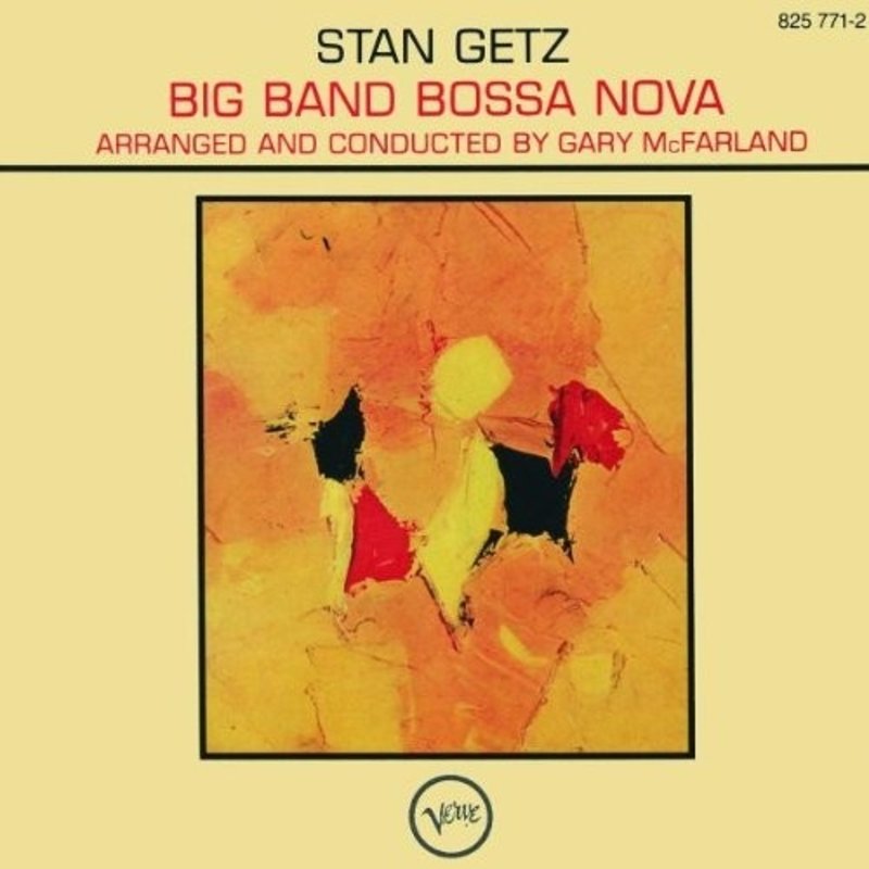 New Vinyl Stan Getz - Big Band Bossa Nova LP