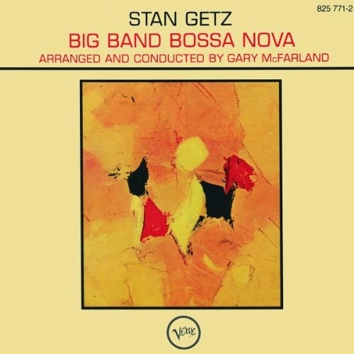 New Vinyl Stan Getz - Big Band Bossa Nova (180g) LP