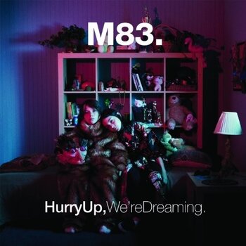 New Vinyl M83 - Hurry Up, We're Dreaming 2LP