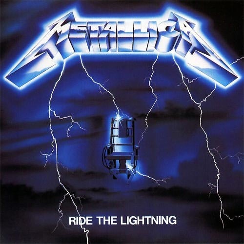 New Vinyl Metallica - Ride The Lightning (180g) 2LP
