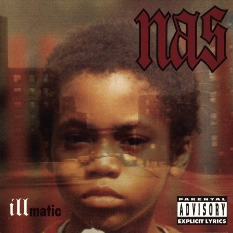 New Vinyl Nas - Illmatic LP