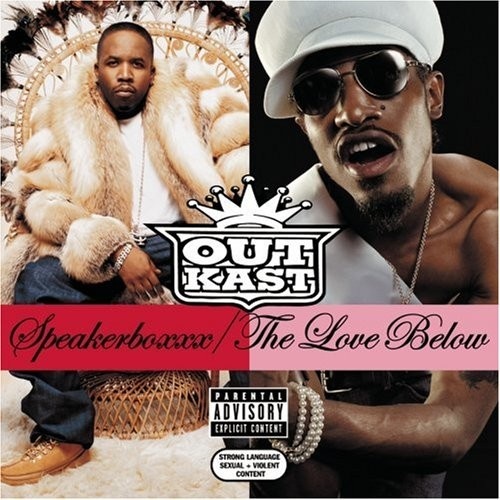 New Vinyl Outkast - Speakerboxxx/The Love Below 4LP