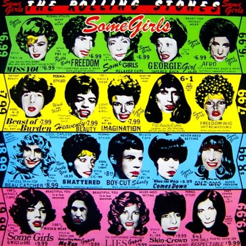 ぶ*ち様 【7inch+2CD+DVD】Rolling Stones Some Amazon.com: The Rolling Stones: Some Girls, Live In Texas '78 (DVD