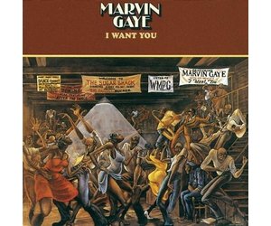 Marvin Gaye - I Want You LP - Sweat Records