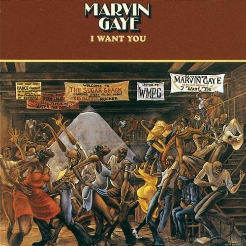 New Vinyl Marvin Gaye - I Want You LP