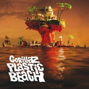 New Vinyl Gorillaz - Plastic Beach 2LP