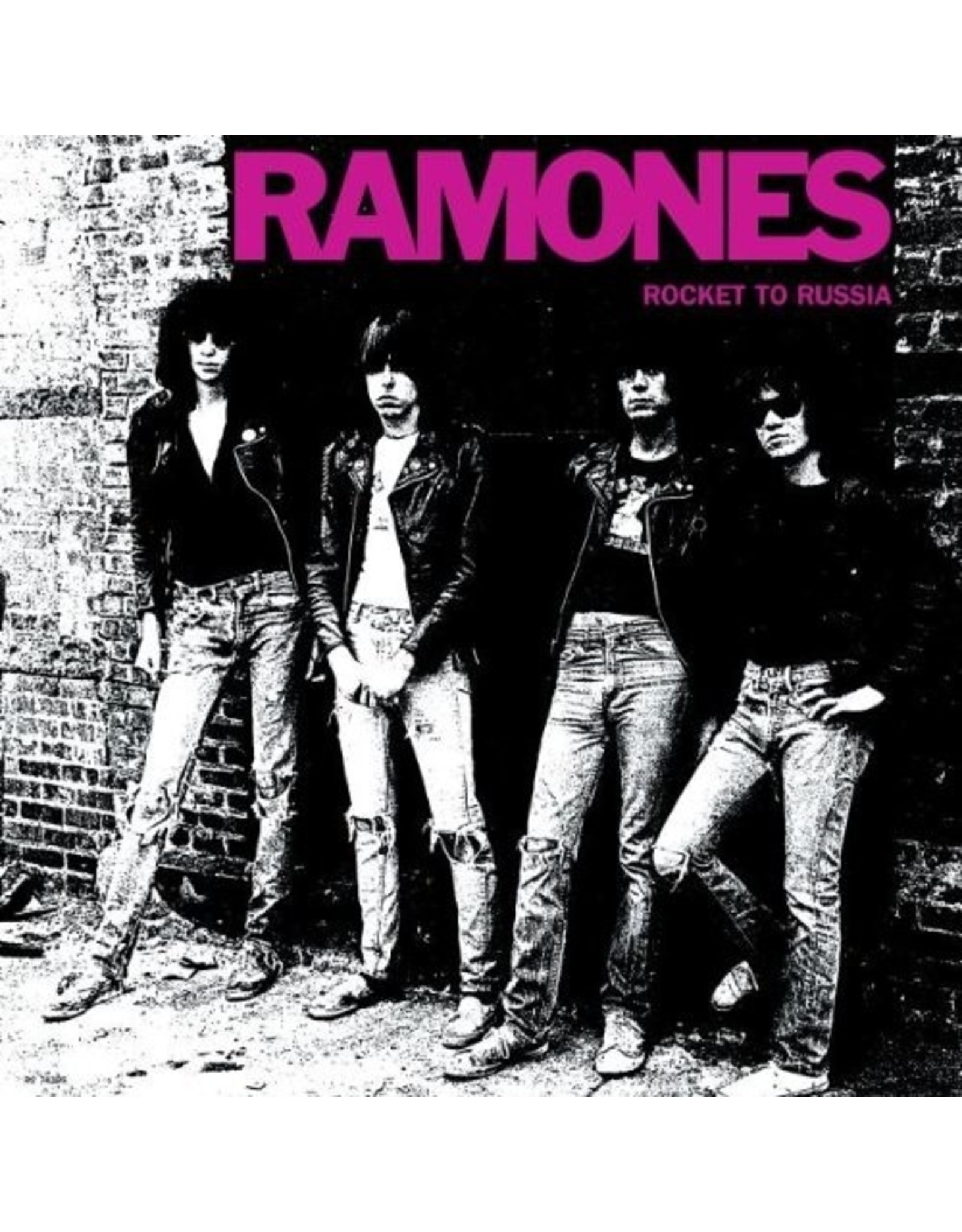 New Vinyl Ramones - Rocket To Russia LP