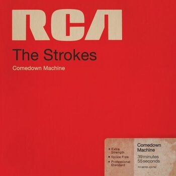 New Vinyl The Strokes - Comedown Machine LP