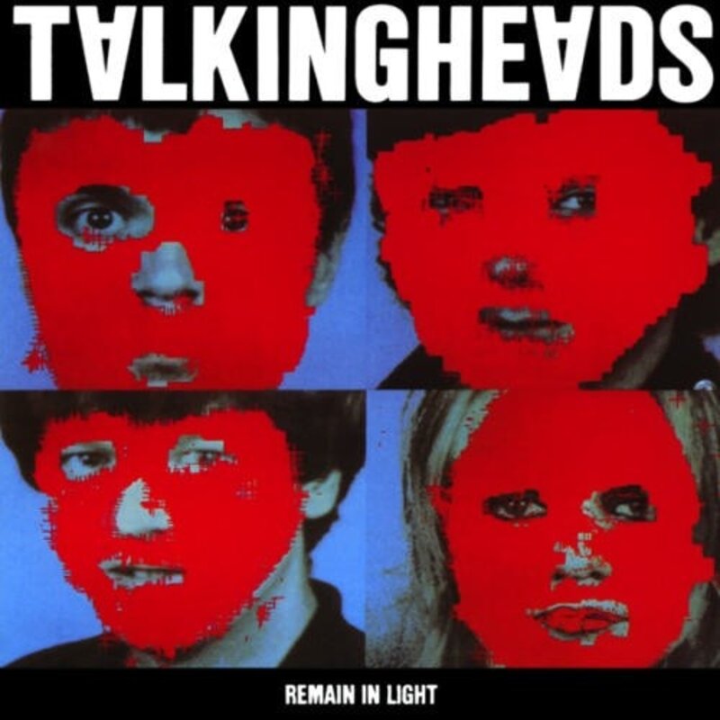 New Vinyl Talking Heads - Remain In Light LP