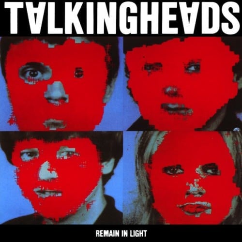 New Vinyl Talking Heads - Remain In Light LP