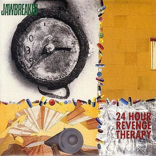 New Vinyl Jawbreaker - 24 Hour Revenge Therapy LP