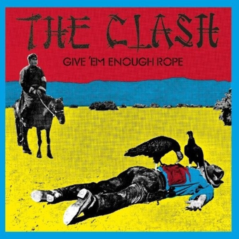 New Vinyl The Clash - Give 'Em Enough Rope (Remastered, 180g) LP