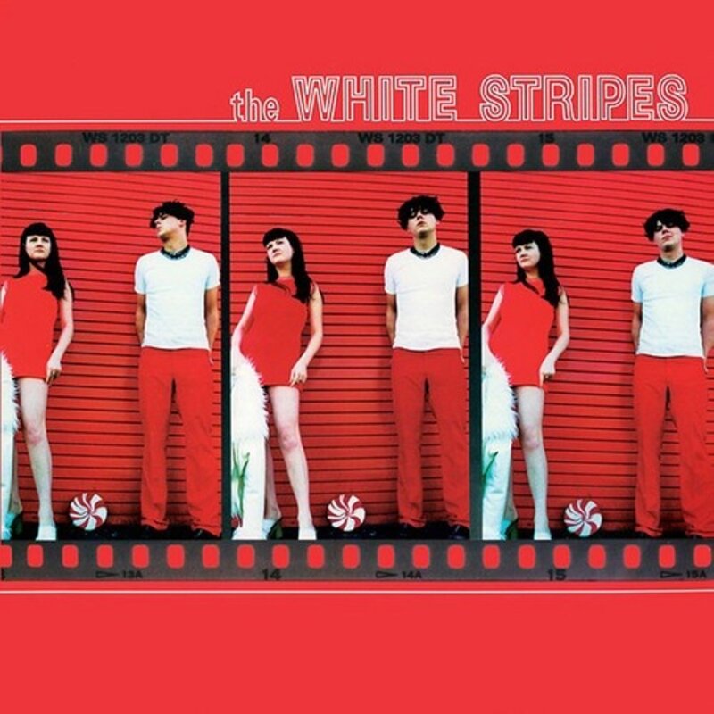 New Vinyl White Stripes - S/T (180g) LP