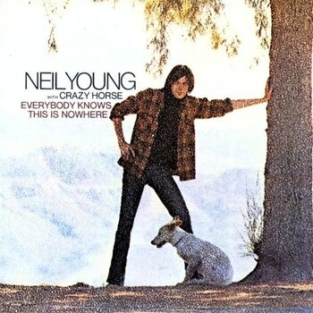 New Vinyl Neil Young - Everybody Knows This Is Nowhere LP
