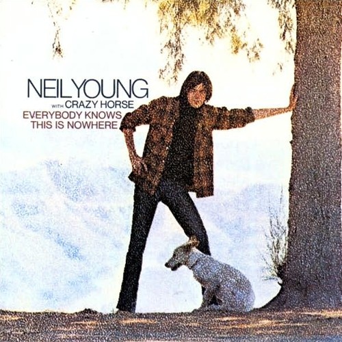 New Vinyl Neil Young - Everybody Knows This Is Nowhere LP