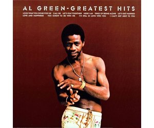 Al Green - Greatest Hits LP - Sweat Records