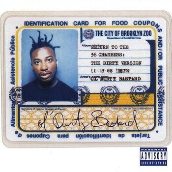 New Vinyl Ol' Dirty Bastard - Return To The 36 Chambers 2LP