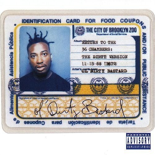 New Vinyl Ol' Dirty Bastard - Return To The 36 Chambers 2LP