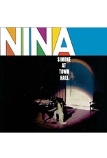 New Vinyl Nina Simone - At Town Hall LP
