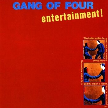 New Vinyl Gang Of Four - Entertainment! (2021 Remaster) LP