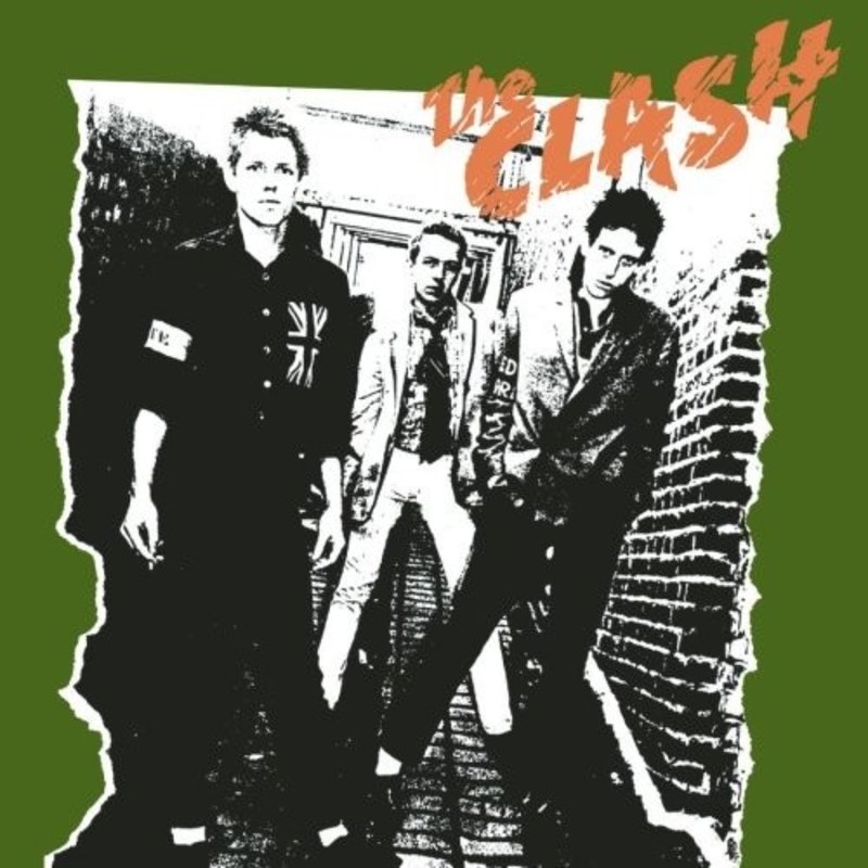 New Vinyl The Clash - S/T LP