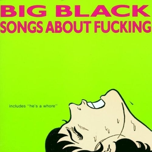 New Vinyl Big Black - Songs About Fucking LP