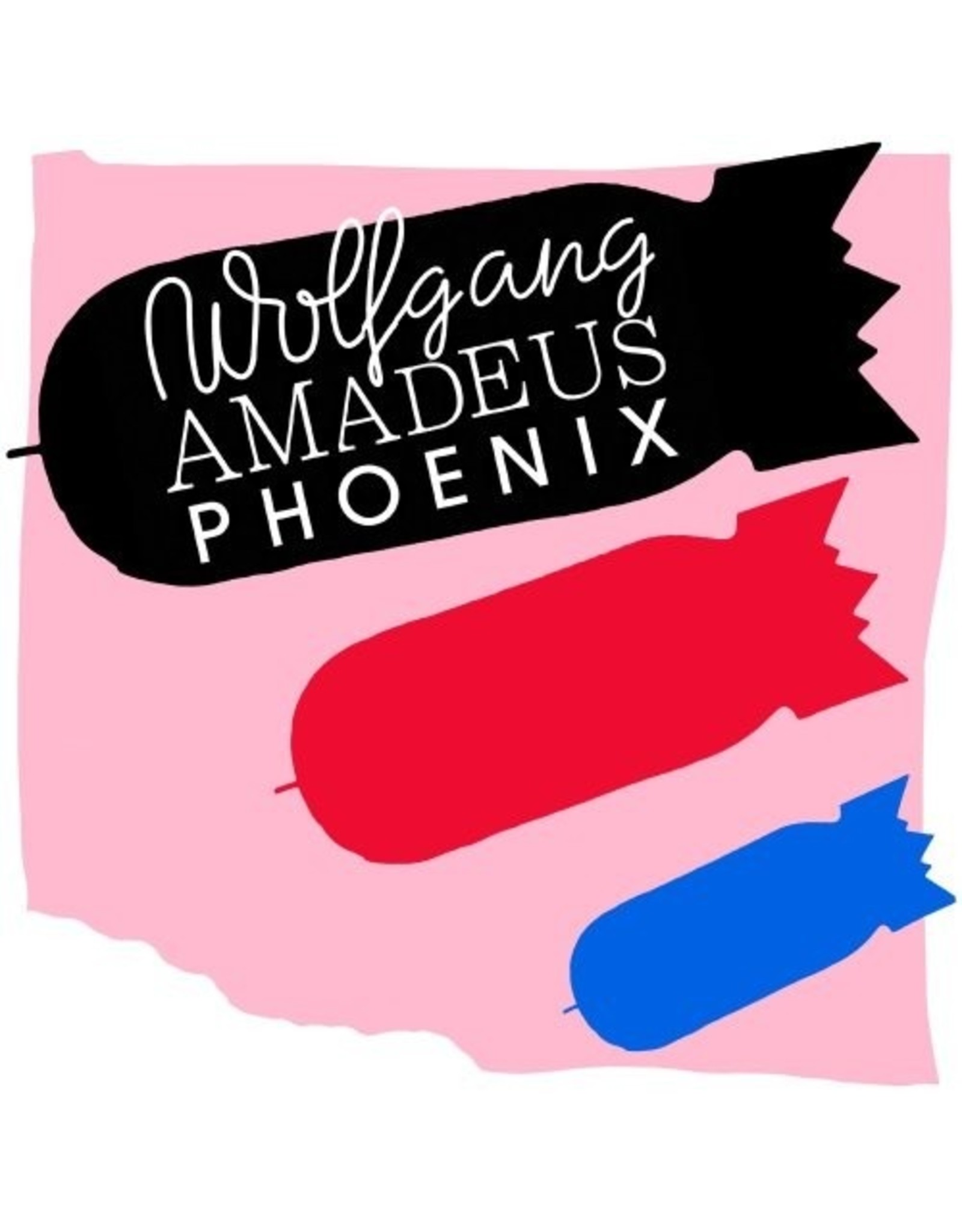 New Vinyl Phoenix - Wolfgang Amadeus Phoenix LP
