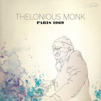 New Vinyl Thelonious Monk - Paris 1969 2LP