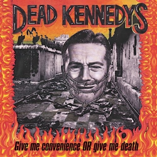 New Vinyl Dead Kennedys - Give Me Convenience Or Give Me Death LP