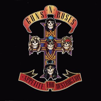 New Vinyl Guns N' Roses - Appetite For Destruction LP