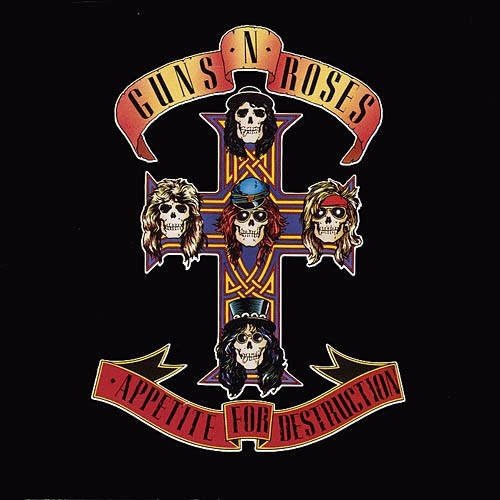 New Vinyl Guns N' Roses - Appetite For Destruction (180g) LP