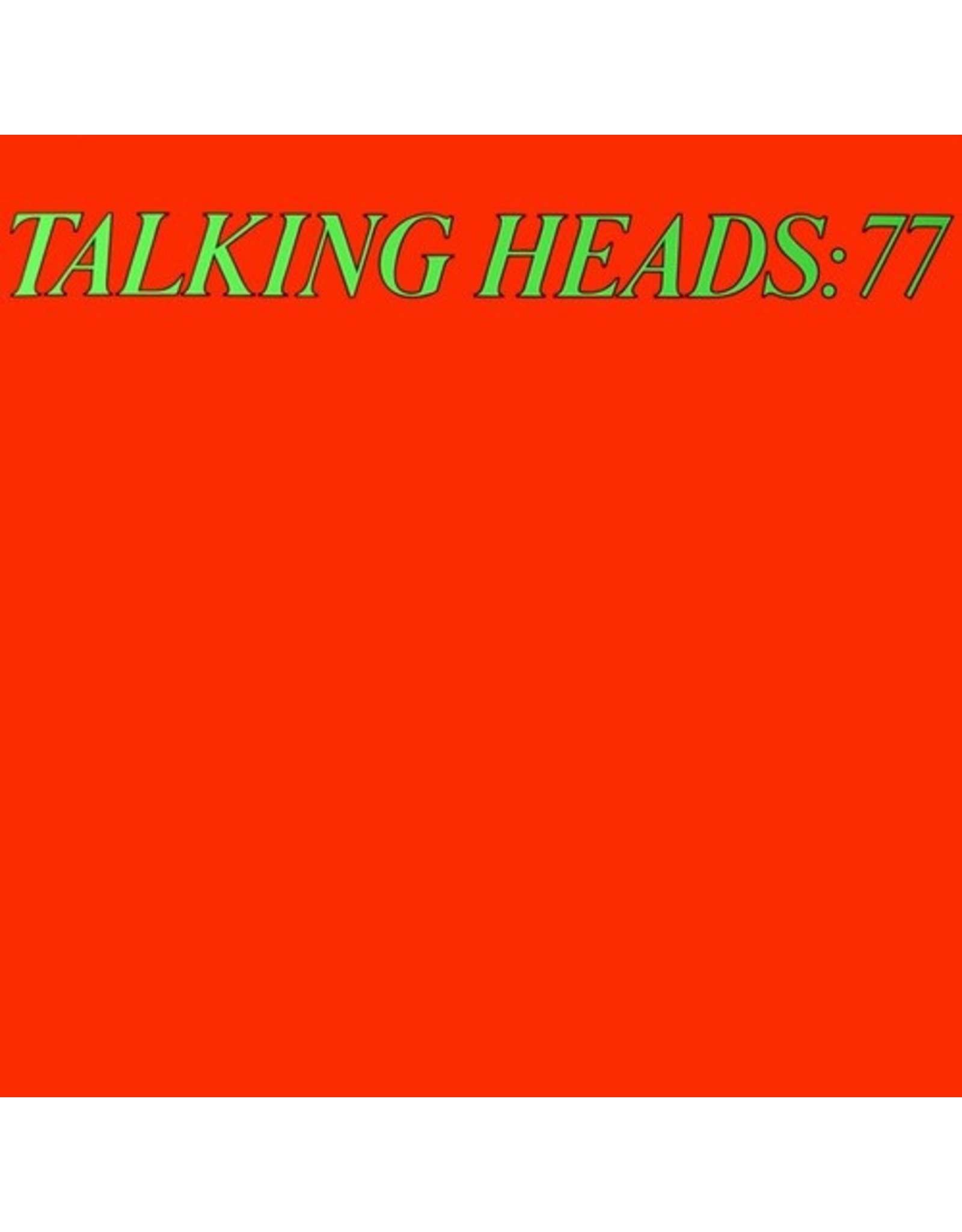 New Vinyl Talking Heads - Talking Heads: 77 LP
