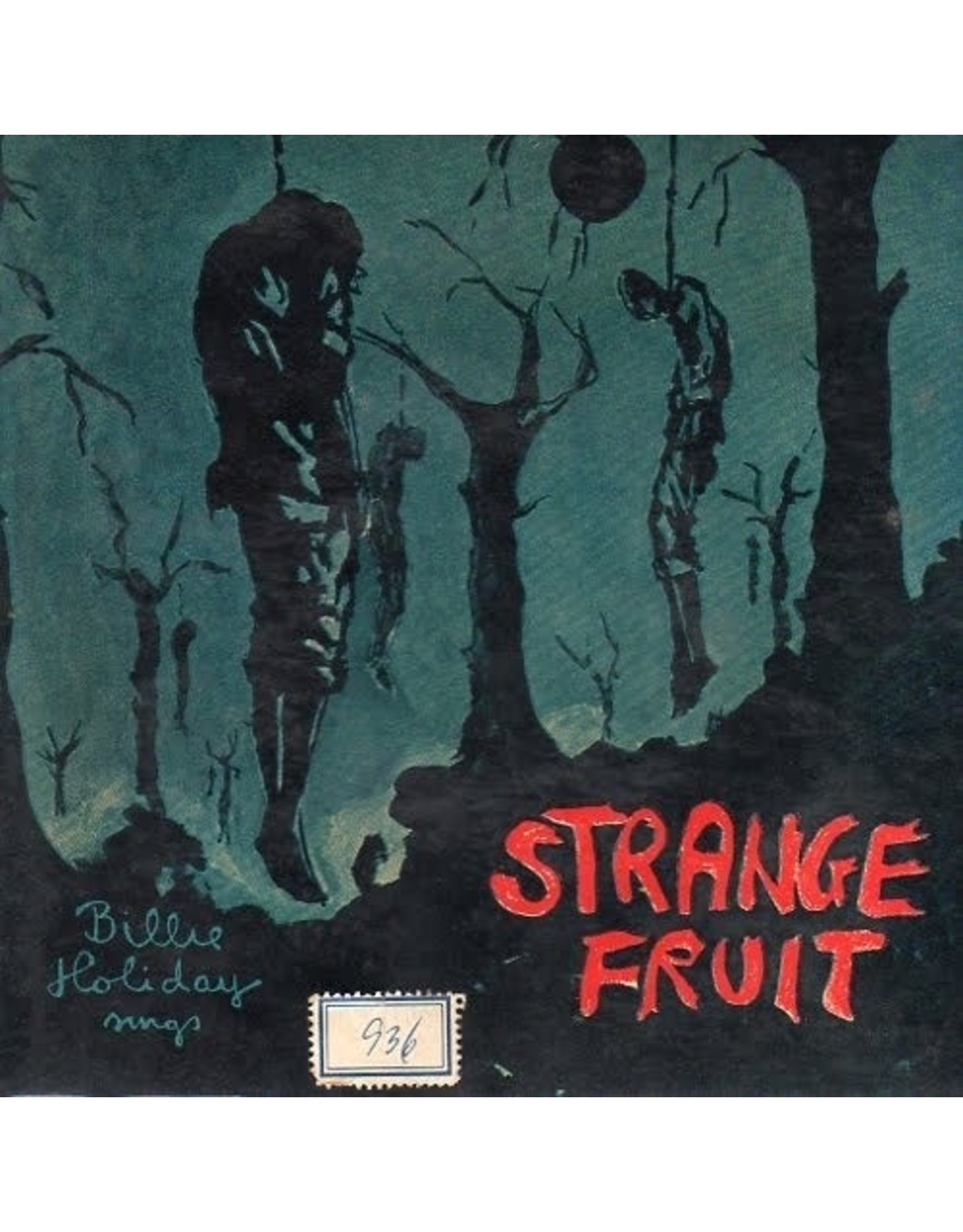 New Vinyl Billie Holiday - Strange Fruit LP