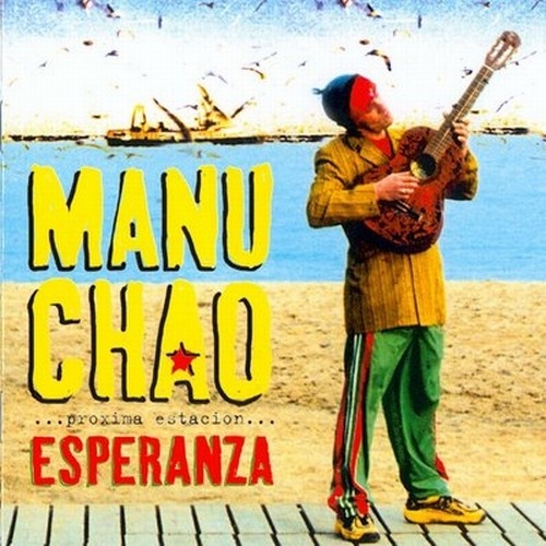New Vinyl Manu Chao - Proxima Estacion: Esperanza 2LP+CD