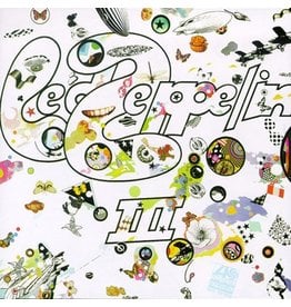 New Vinyl Led Zeppelin - III LP