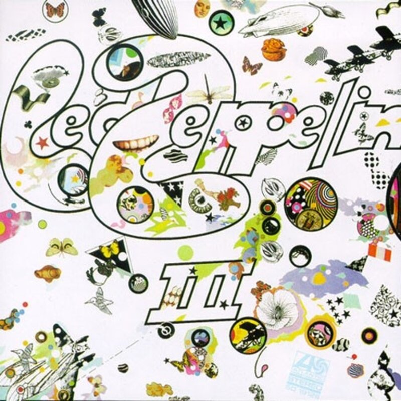 Led Zeppelin III P-10106A レコード Led Zeppelin - III LP - Sweat Records