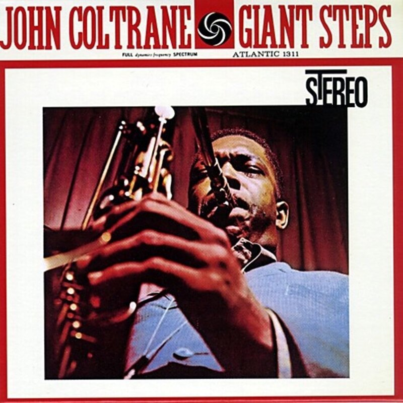 John Coltrane Giant Steps LP レコード John Coltrane - Giant Steps LP - Sweat Records