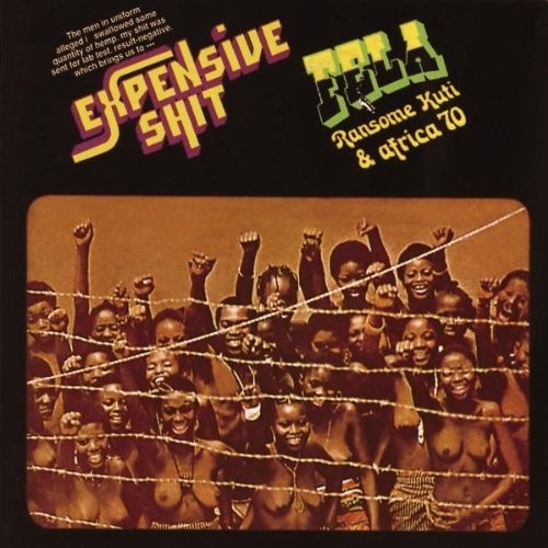 New Vinyl Fela Ransome Kuti & Africa 70 - Expensive Shit LP