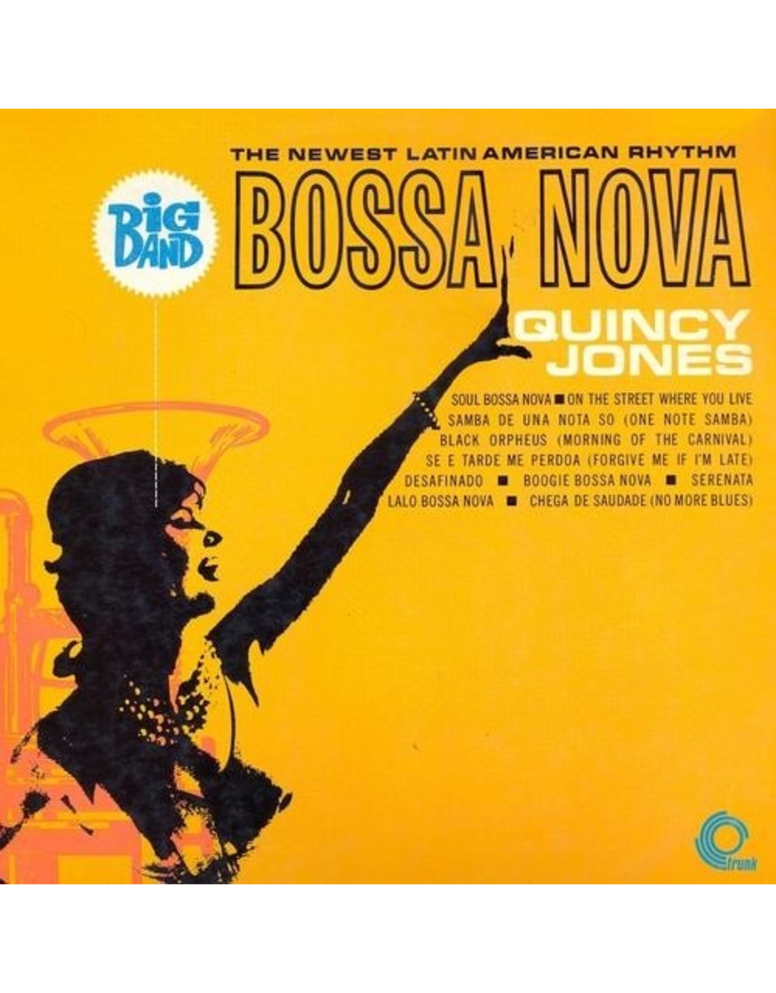 New Vinyl Quincy Jones - Big Band Bossa Nova (Colored) LP