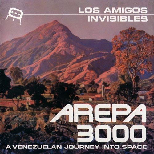New Vinyl Los Amigos Invisibles - Arepa 3000 2LP