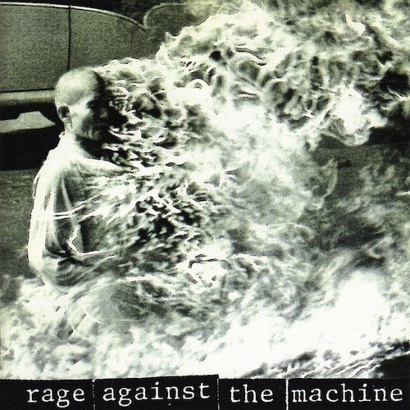 Rage Against The Machine - S/T (XX: 20th Anniversary) LP - Sweat