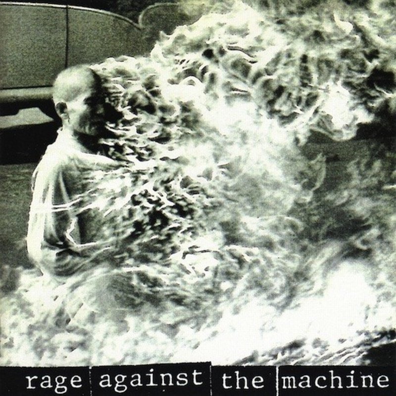 New Vinyl Rage Against The Machine - S/T (XX: 20th Anniversary, 180g) LP