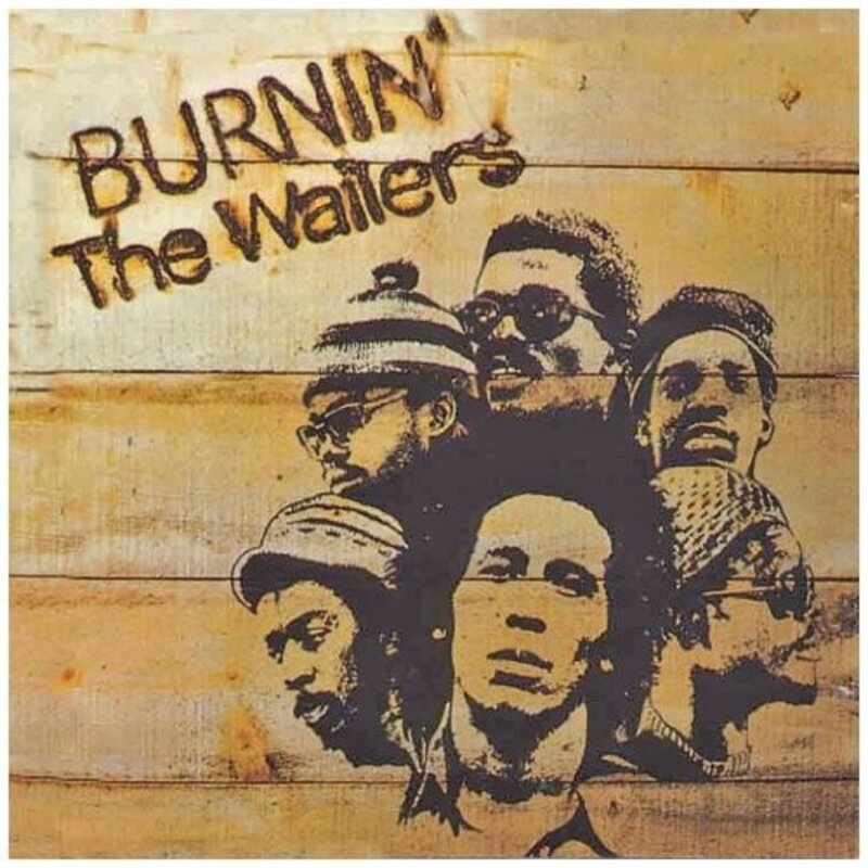 New Vinyl Bob Marley & The Wailers - Burnin' (180g) LP - Sweat Records