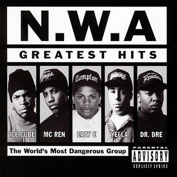 New Vinyl N.W.A. - Greatest Hits (Remastered) 2LP