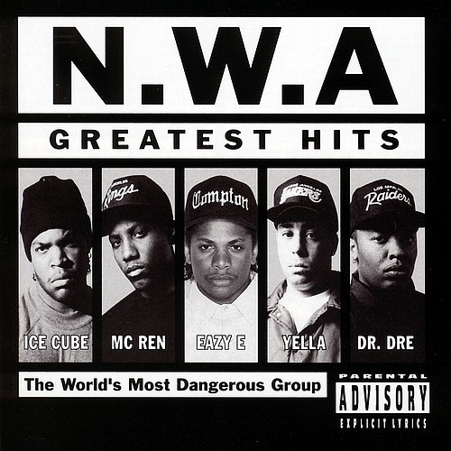 New Vinyl N.W.A. - Greatest Hits 2LP