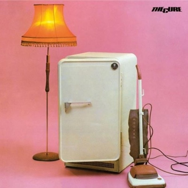 New Vinyl The Cure - Three Imaginary Boys LP