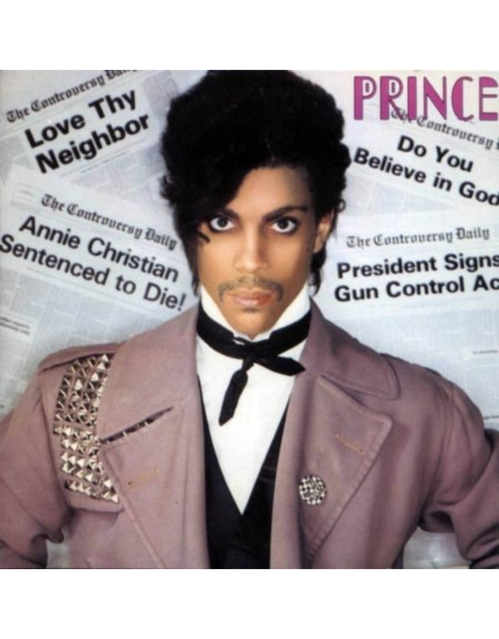 New Vinyl Prince - Controversy LP