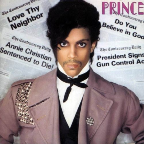 New Vinyl Prince - Controversy LP